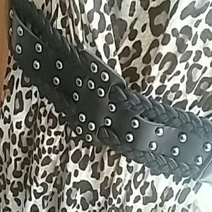 Rue 21 leopard dress